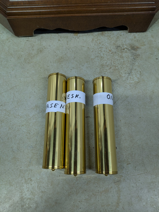 Saksalainen kaappikello 