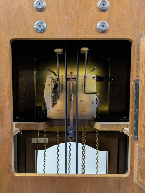 Saksalainen kaappikello 