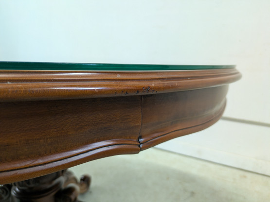 Upea jatkettava ruokapöytä 