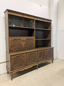 Rokokoo kirjahylly / vitriini 