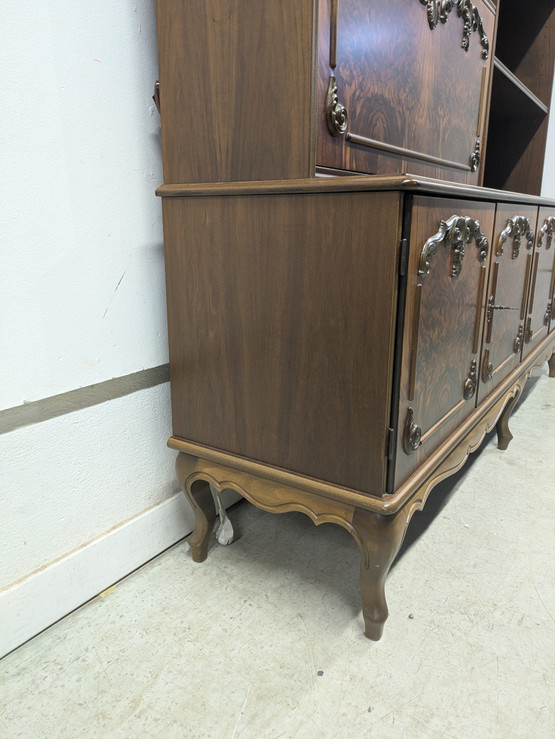 Rokokoo kirjahylly / vitriini 