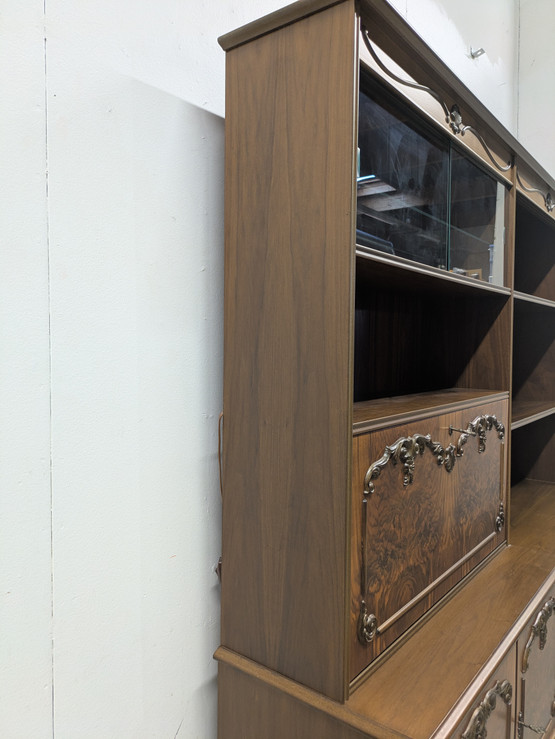 Rokokoo kirjahylly / vitriini 