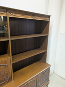 Rokokoo kirjahylly / vitriini 