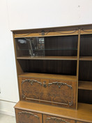 Rokokoo kirjahylly / vitriini 