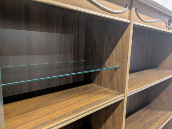 Rokokoo kirjahylly / vitriini 