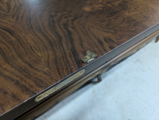 Rokokoo kirjahylly / vitriini 