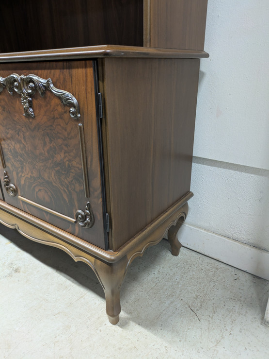 Rokokoo kirjahylly / vitriini 