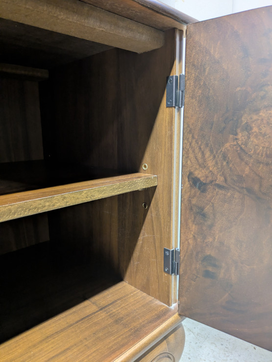 Rokokoo kirjahylly / vitriini 