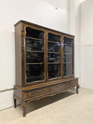 Rokokoo vitriinikaappi 