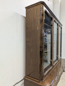 Rokokoo vitriinikaappi 