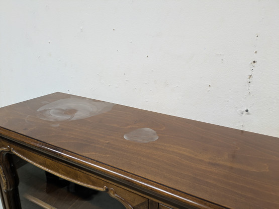 Rokokoo vitriinikaappi 