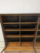 Rokokoo vitriinikaappi 