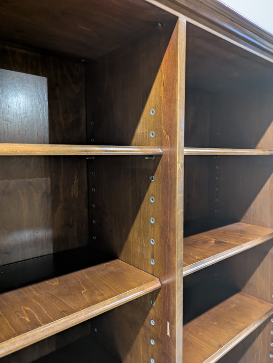 Rokokoo vitriinikaappi 