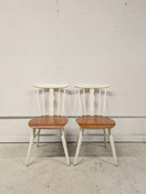 Vintage pinnatuoli 2kpl 