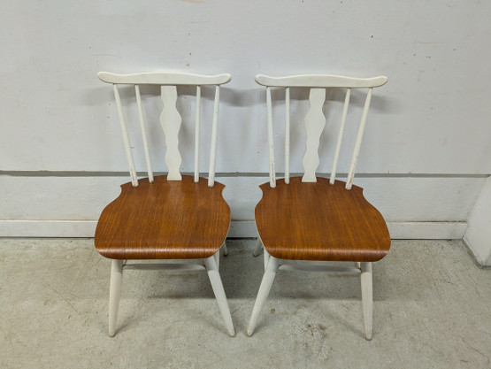 Vintage pinnatuoli 2kpl 