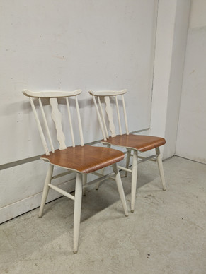 Vintage pinnatuoli 2kpl 