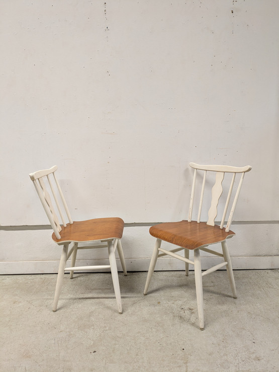 Vintage pinnatuoli 2kpl 