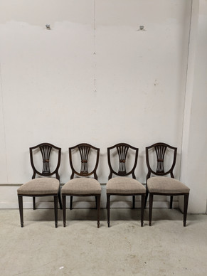 Hepplewhite tuolit 4kpl (projekti) nro 1.