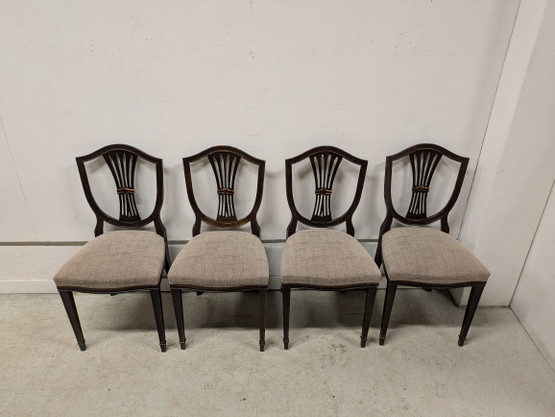 Hepplewhite tuolit 4kpl (projekti) nro 1.