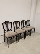 Hepplewhite tuolit 4kpl (projekti) nro 1.