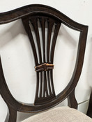 Hepplewhite tuolit 4kpl (projekti) nro 1.