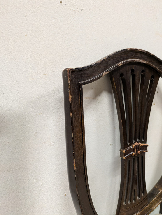 Hepplewhite tuolit 4kpl (projekti) nro 1.