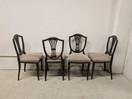 Hepplewhite tuolit 4kpl (projekti) nro 1.
