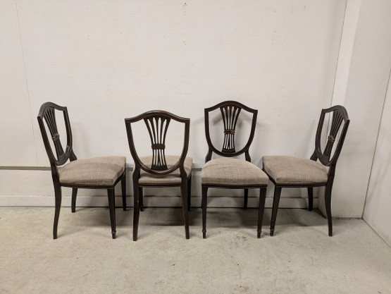 Hepplewhite tuolit 4kpl (projekti) nro 1.