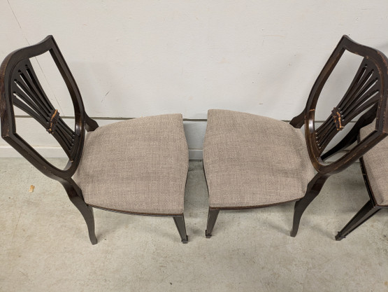 Hepplewhite tuolit 4kpl (projekti) nro 1.