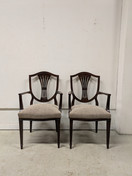 Hepplewhite käsinojatuoli 2kpl (projekti)