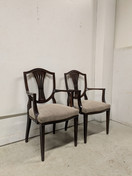 Hepplewhite käsinojatuoli 2kpl (projekti)