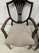 Hepplewhite käsinojatuoli 2kpl (projekti)