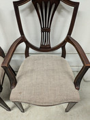 Hepplewhite käsinojatuoli 2kpl (projekti)