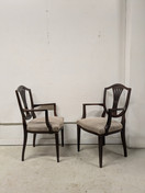 Hepplewhite käsinojatuoli 2kpl (projekti)