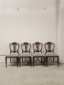 Hepplewhite tuolit 4kpl (projekti) nro 2.