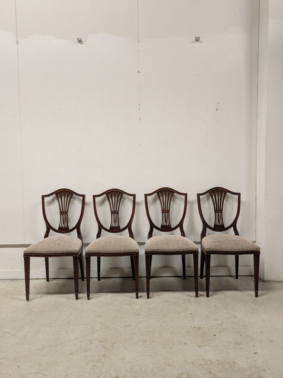 Hepplewhite tuolit 4kpl (projekti) nro 2.