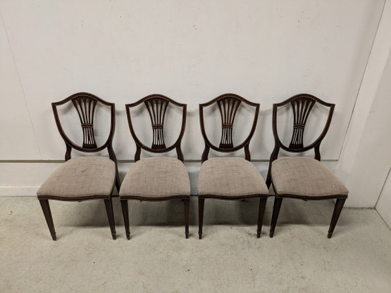 Hepplewhite tuolit 4kpl (projekti) nro 2.