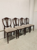 Hepplewhite tuolit 4kpl (projekti) nro 2.