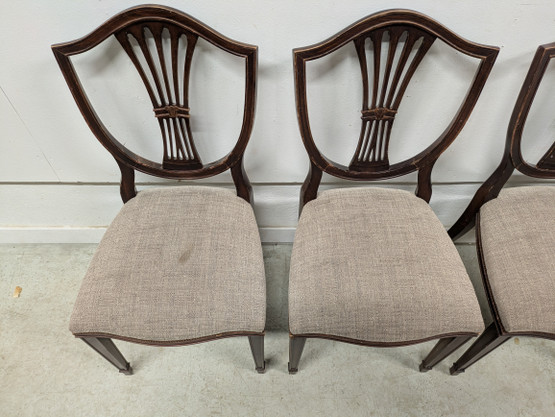 Hepplewhite tuolit 4kpl (projekti) nro 2.