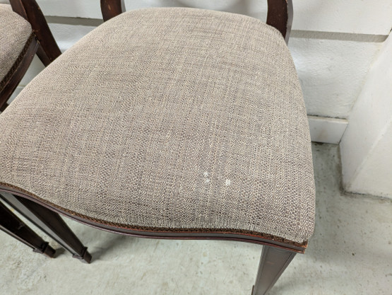 Hepplewhite tuolit 4kpl (projekti) nro 2.