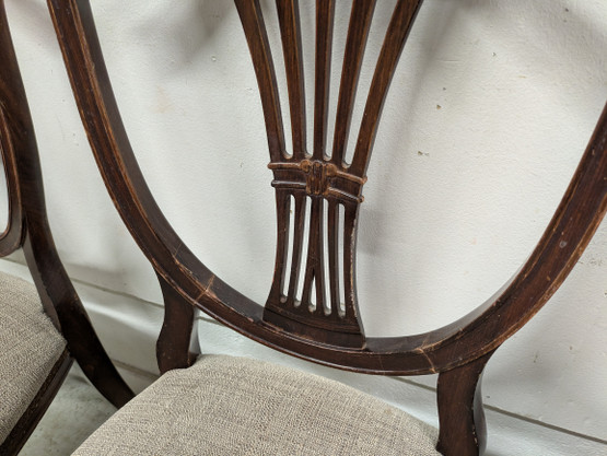 Hepplewhite tuolit 4kpl (projekti) nro 2.