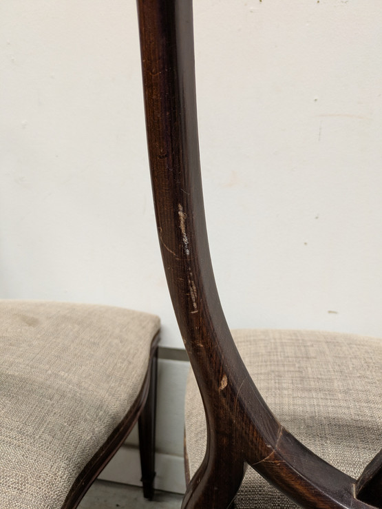 Hepplewhite tuolit 4kpl (projekti) nro 2.