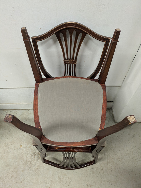 Hepplewhite tuolit 4kpl (projekti) nro 2.