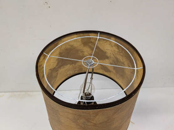 Vanha pöytävalaisin 