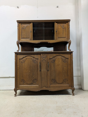 Antiikki astiakaappi 1900-luvun alku