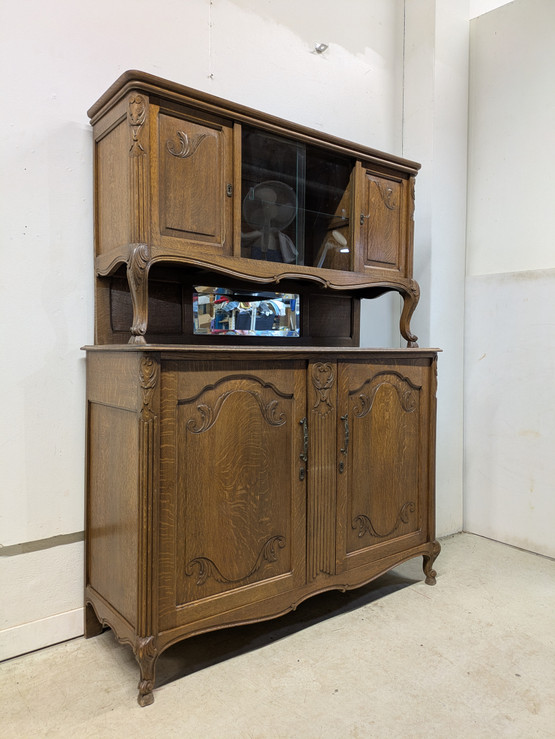 Antiikki astiakaappi 1900-luvun alku