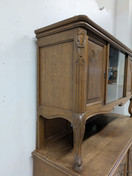 Antiikki astiakaappi 1900-luvun alku