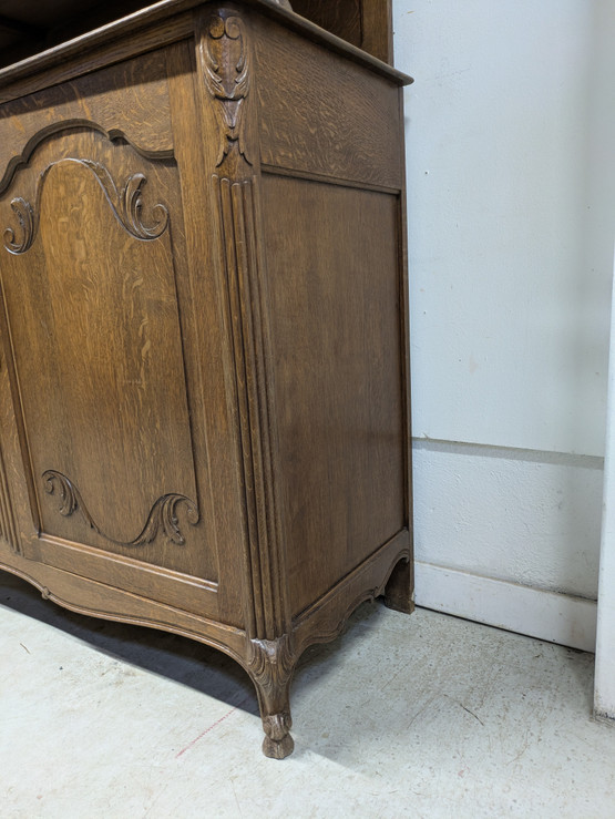 Antiikki astiakaappi 1900-luvun alku