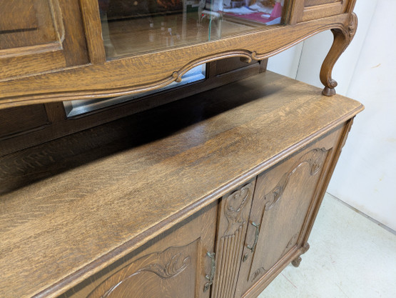 Antiikki astiakaappi 1900-luvun alku