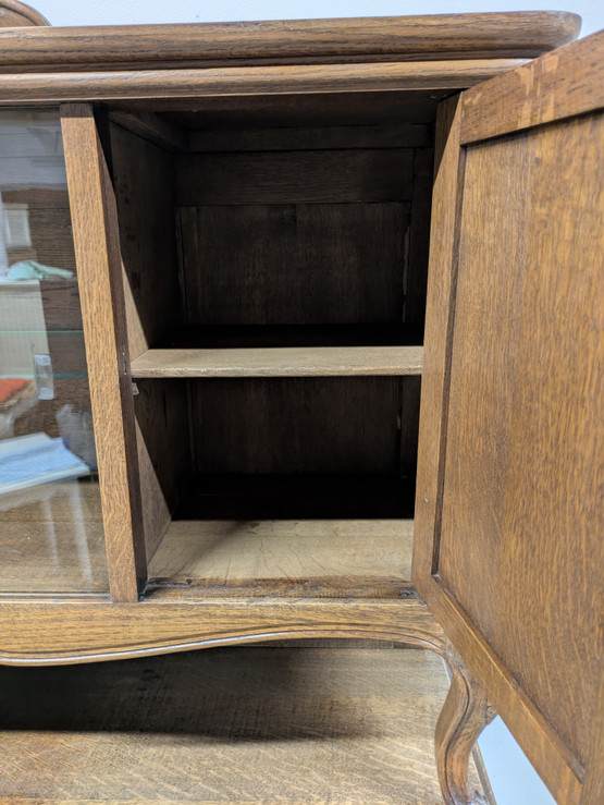 Antiikki astiakaappi 1900-luvun alku